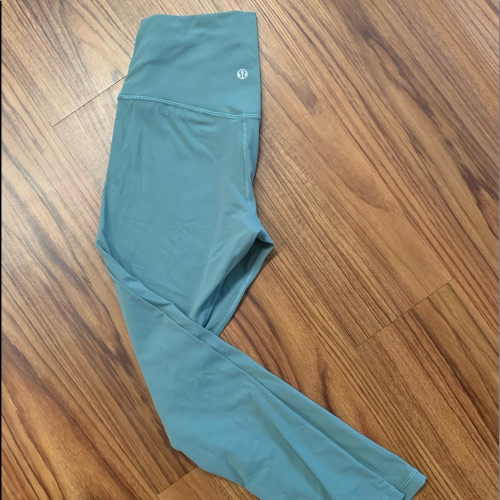 Lululemon 25” Leggings Teal
